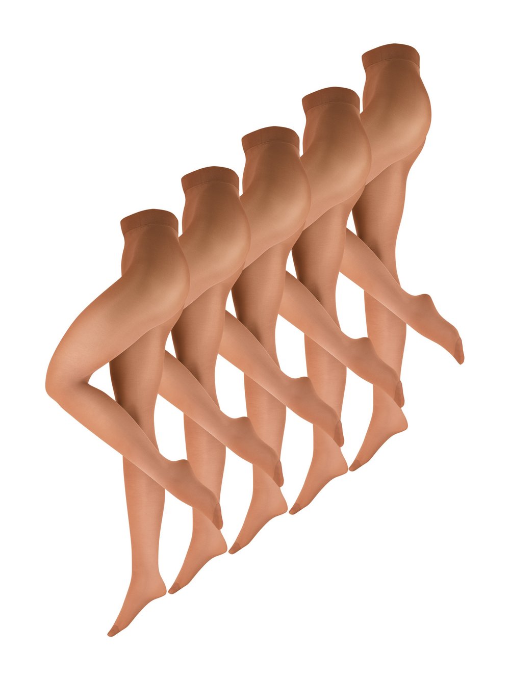 Thumbnail - nurdie Feinstrumpfhose Damen beige, 40-42