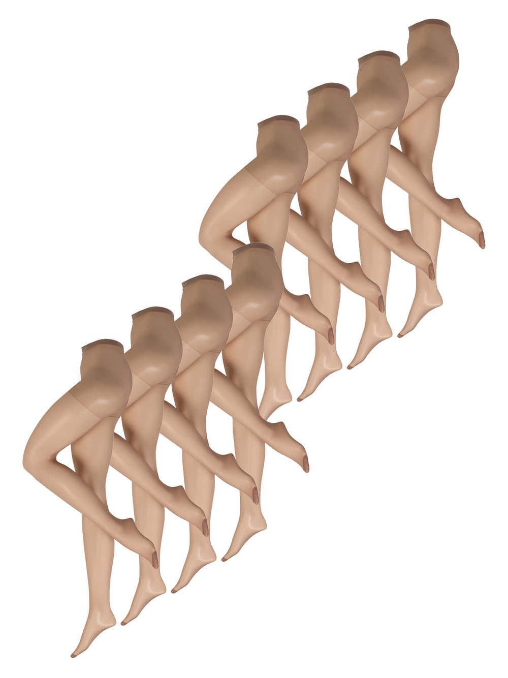 nurdie Feinstrumpfhose  Damen beige, 50