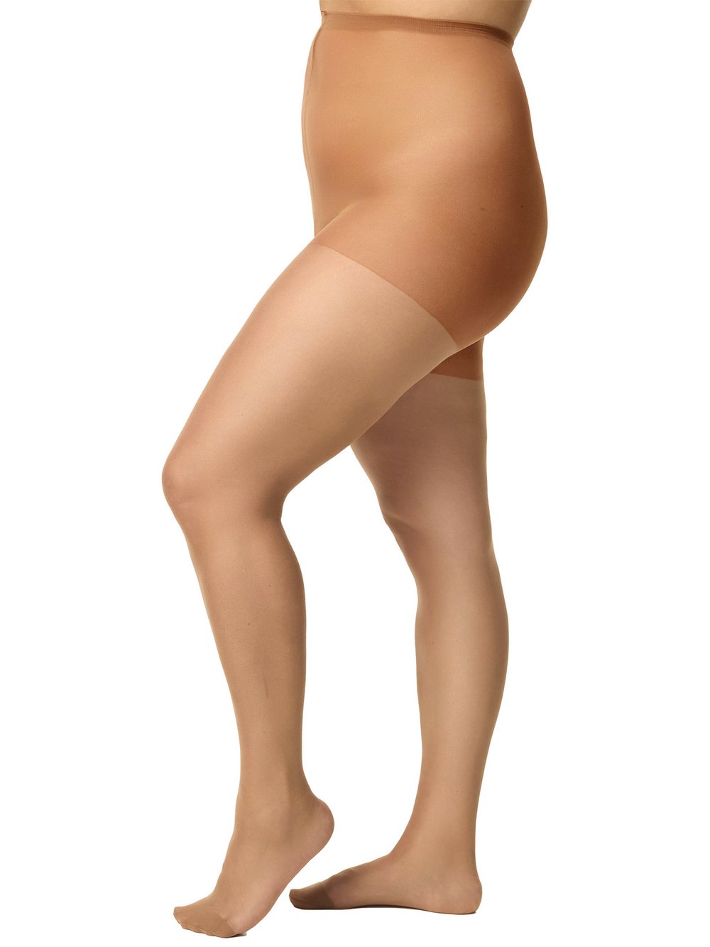 nurdie Feinstrumpfhose  Damen mehrfarbig, 46-48