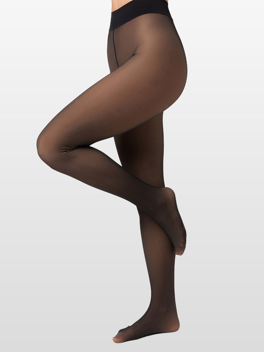 Thumbnail - nurdie Feinstrumpfhose  Damen schwarz, 44-46