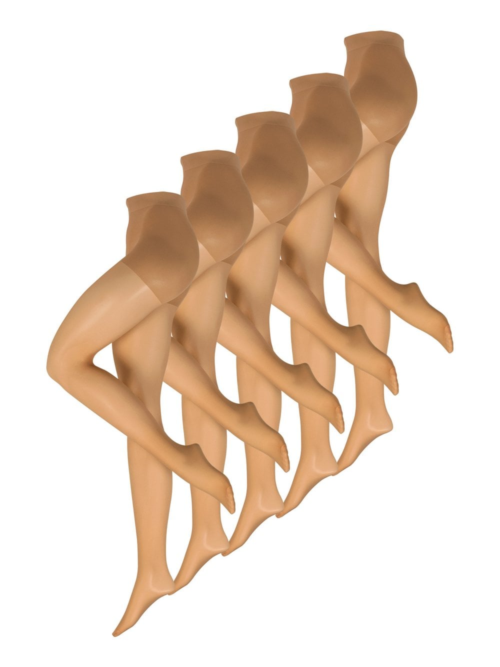 Thumbnail - nurdie Feinstrumpfhose Damen mehrfarbig, 44-46