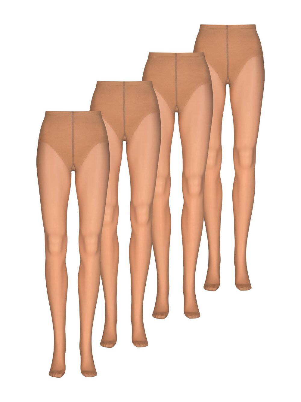 Thumbnail - nurdie Feinstrumpfhose Damen mehrfarbig, 40-46