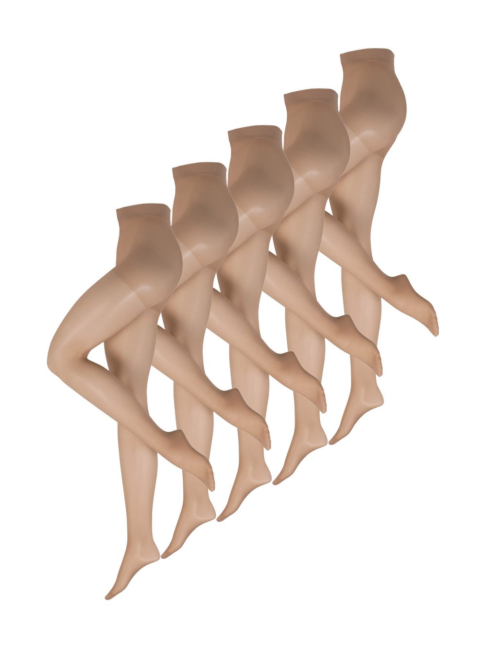 Thumbnail - nurdie Feinstrumpfhose Damen beige, 5256