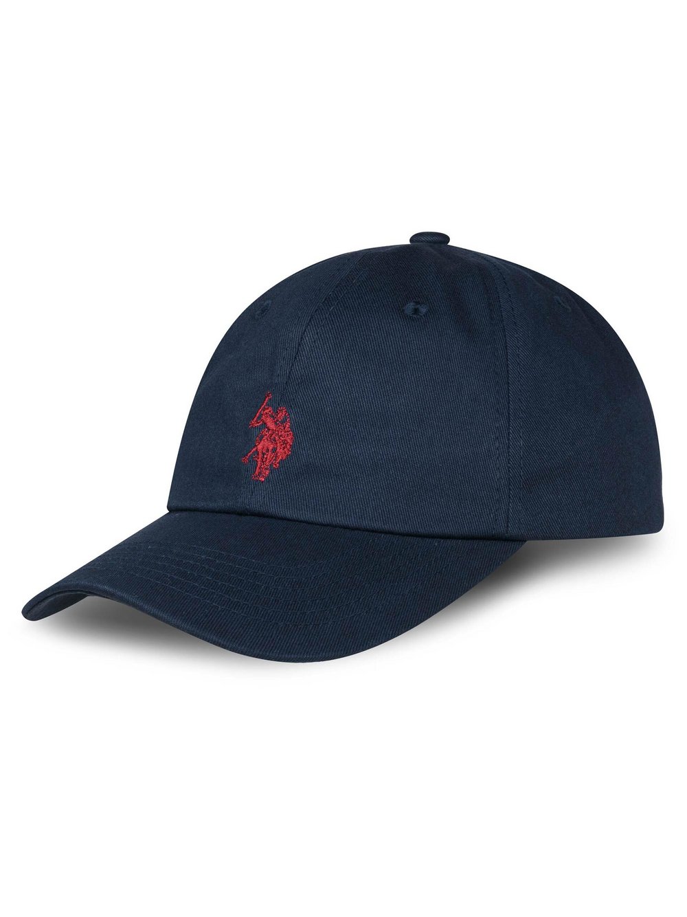 Thumbnail - U.S. Polo Assn. Baseball Cap  Herren Baumwolle blau, ONE SIZE