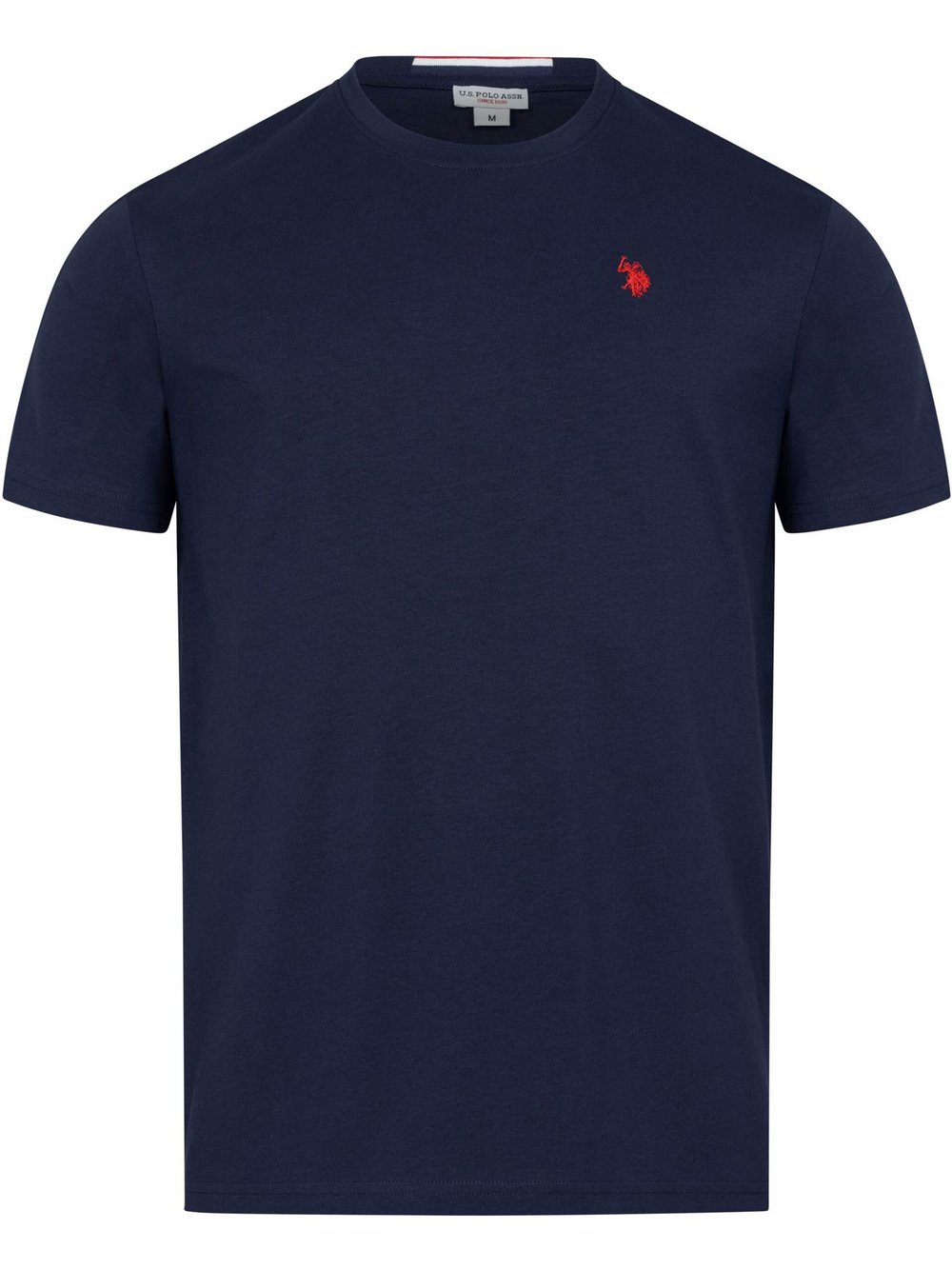 U.S. Polo Assn. T-Shirt Herren Baumwolle blau, M