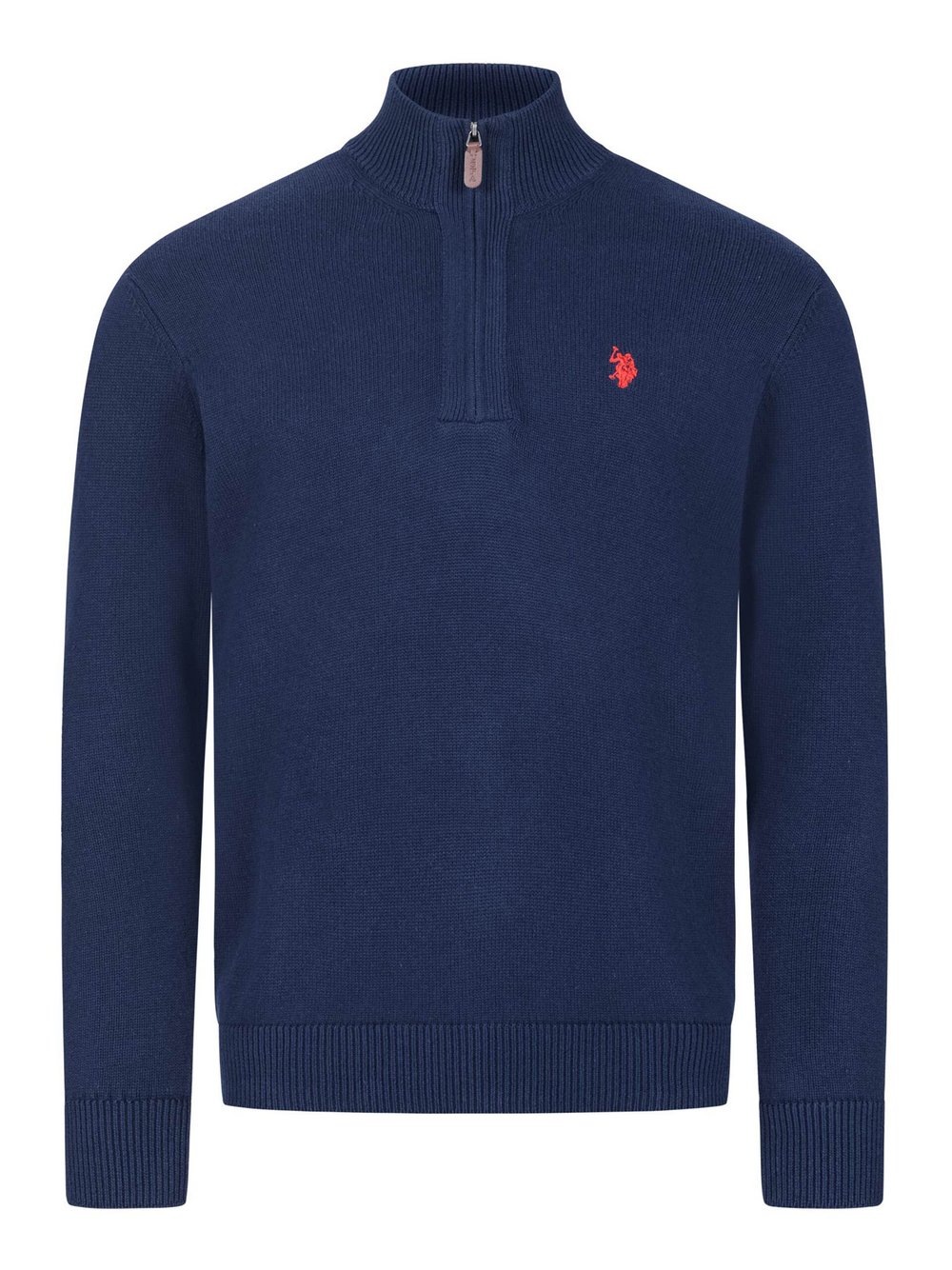 Thumbnail - U.S. Polo Assn. Pullover  Herren Baumwolle blau, M