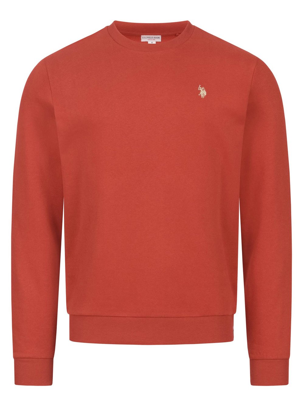 U.S. Polo Assn. Pullover  Herren Baumwolle orange, S