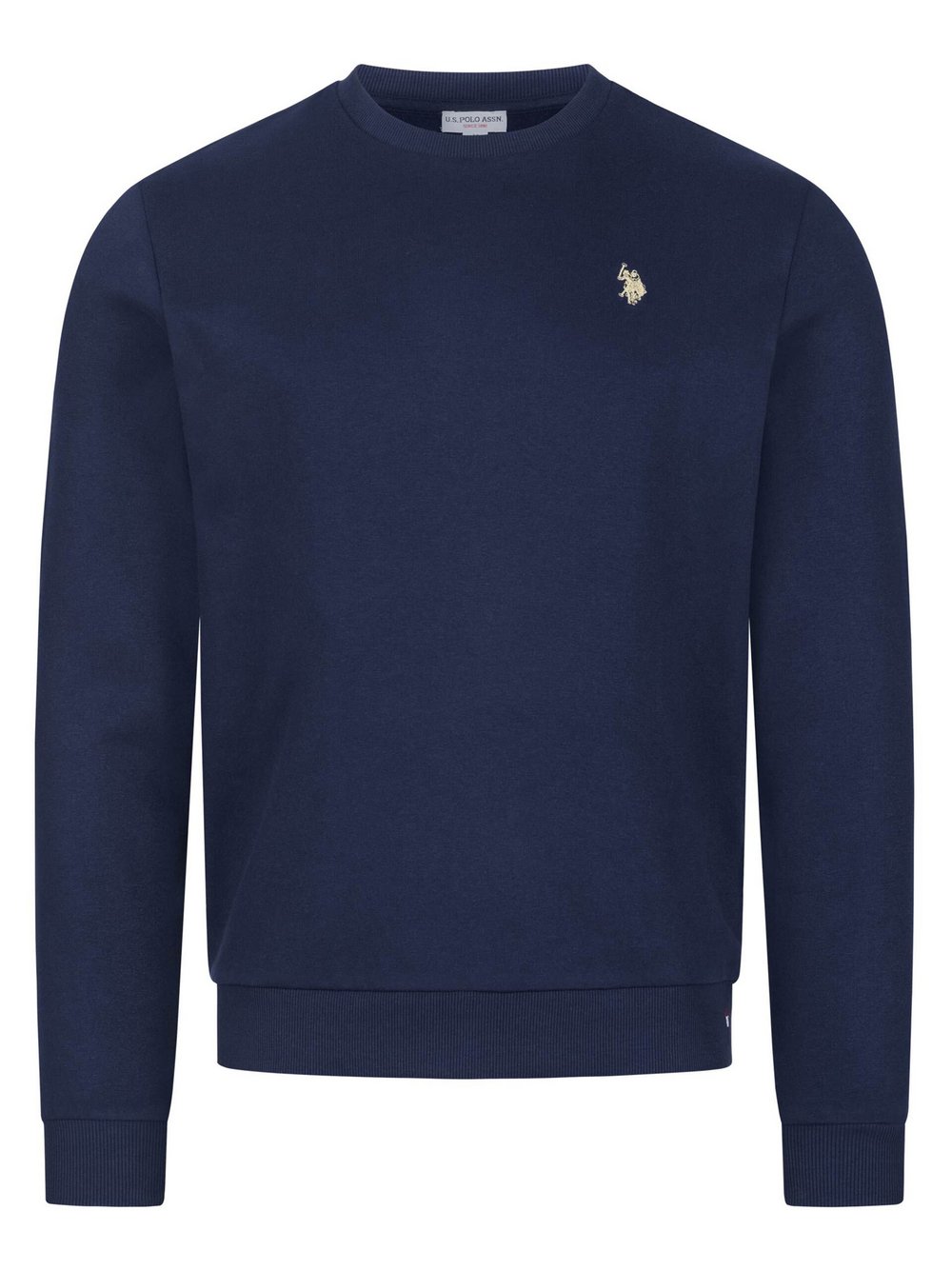 U.S. Polo Assn. Pullover Herren Baumwolle blau, XXL