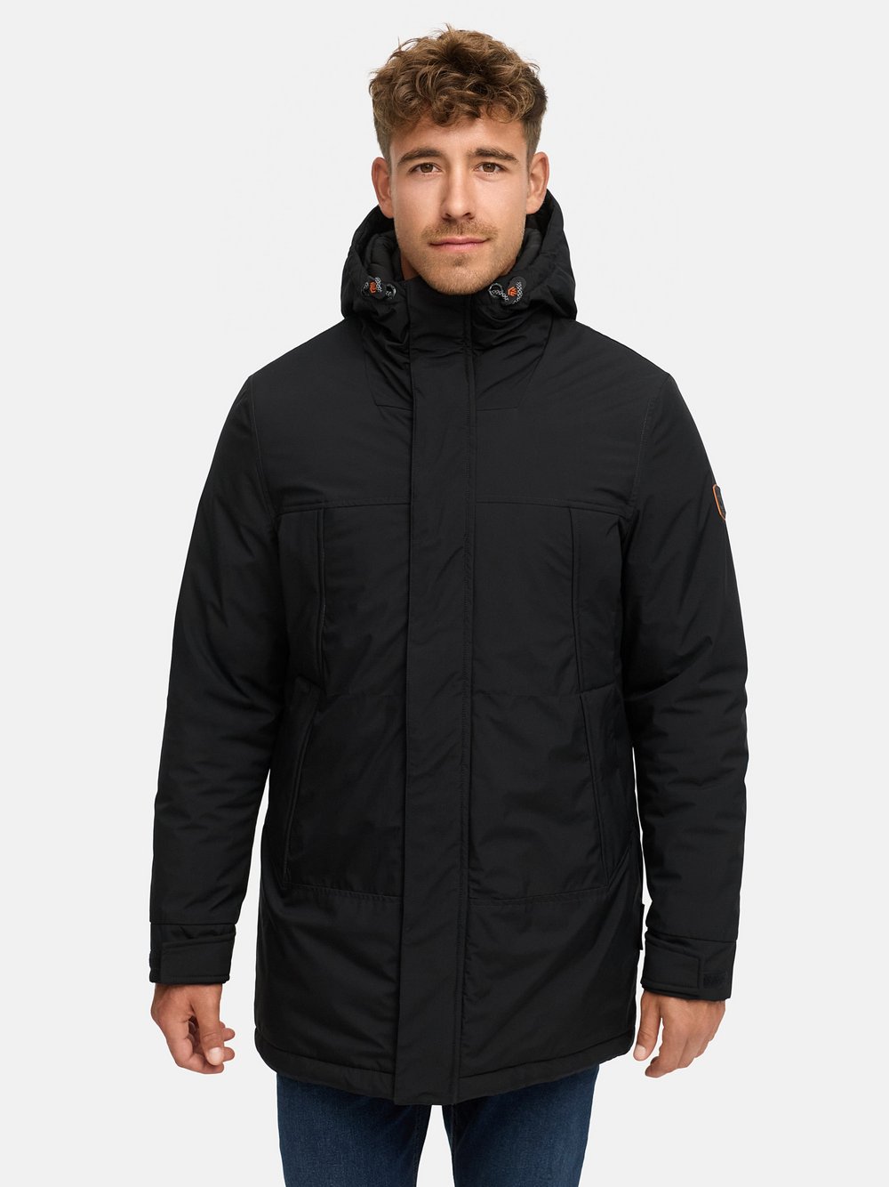 Indicode Winterjacke Herren schwarz, XXL