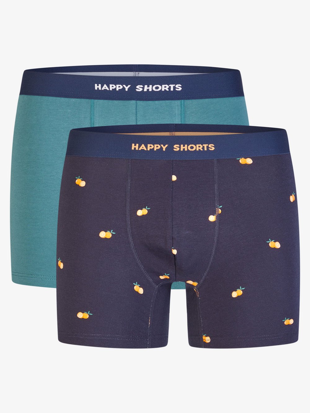 HAPPY SHORTS Boxer  Herren Jersey mehrfarbig bedruckt, M