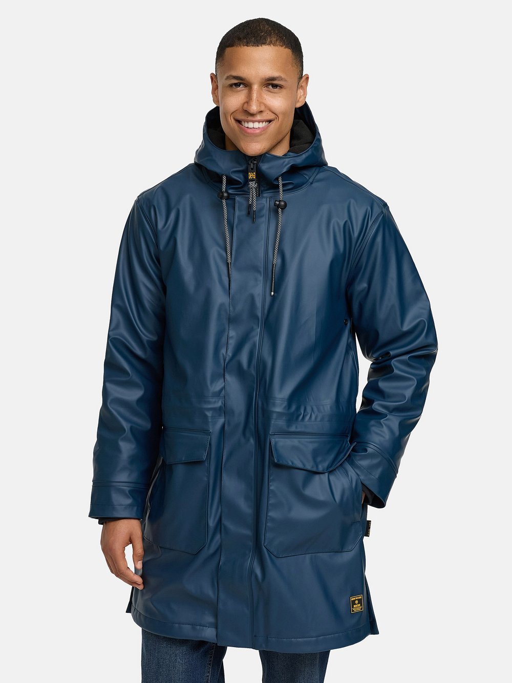 Indicode Regenjacke Herren blau, S