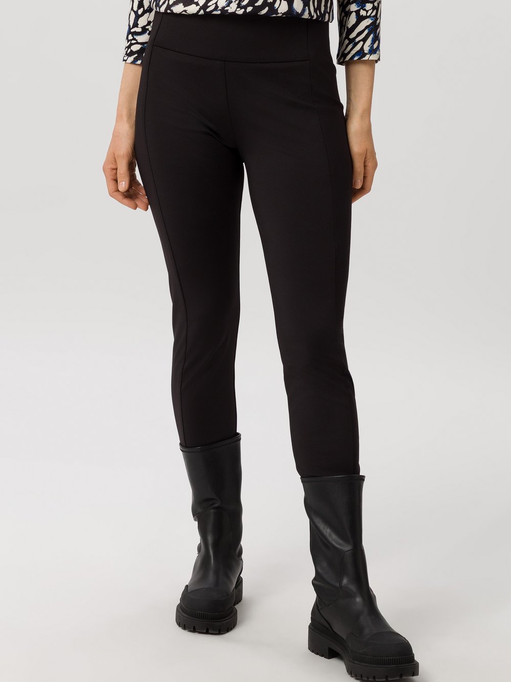 Frank Walder Hose Damen Stretch schwarz, 50