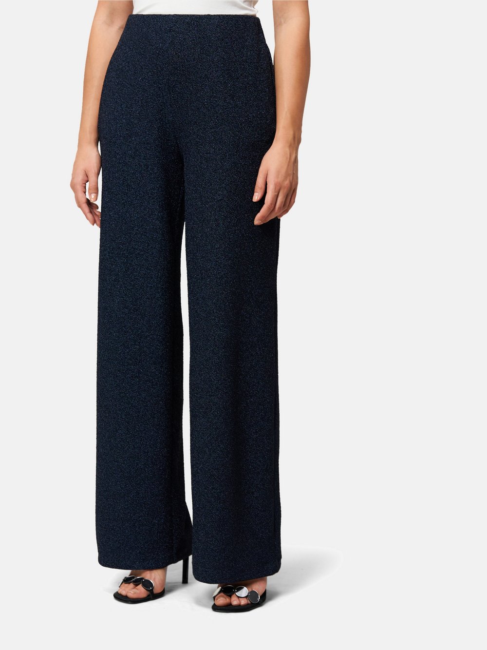 zero Stoffhose Damen blau, 40