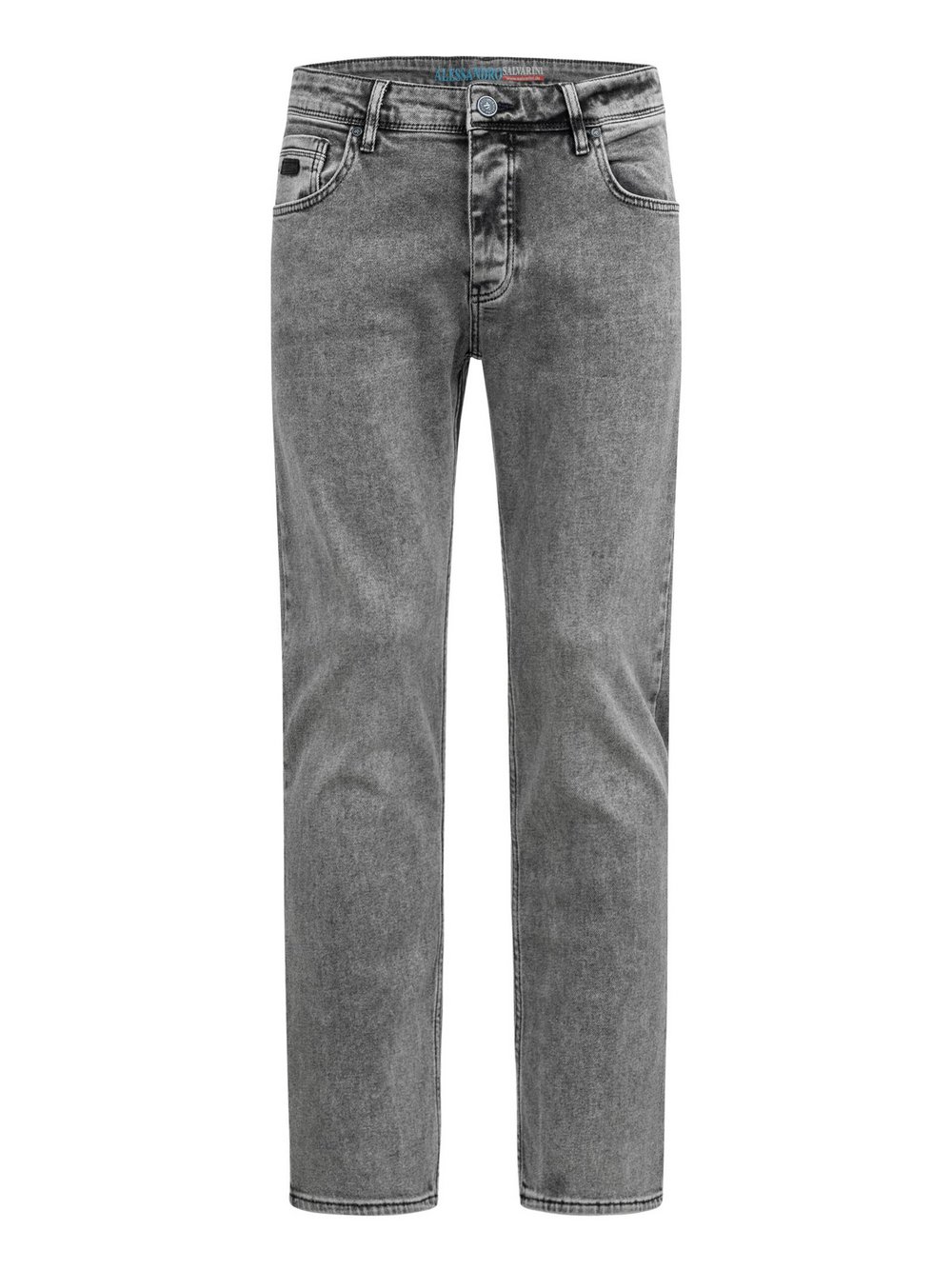 Alessandro Salvarini Jeans  - Damen Baumwolle grau, 42-36