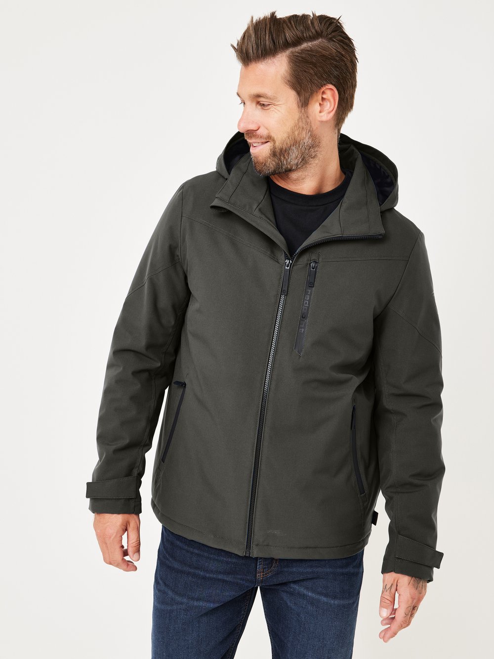 Thumbnail - Redpoint Funktionsjacke Herren grün, XXXL