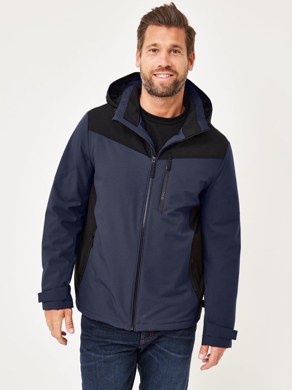 Thumbnail - Redpoint Funktionsjacke Herren mehrfarbig, 7XL