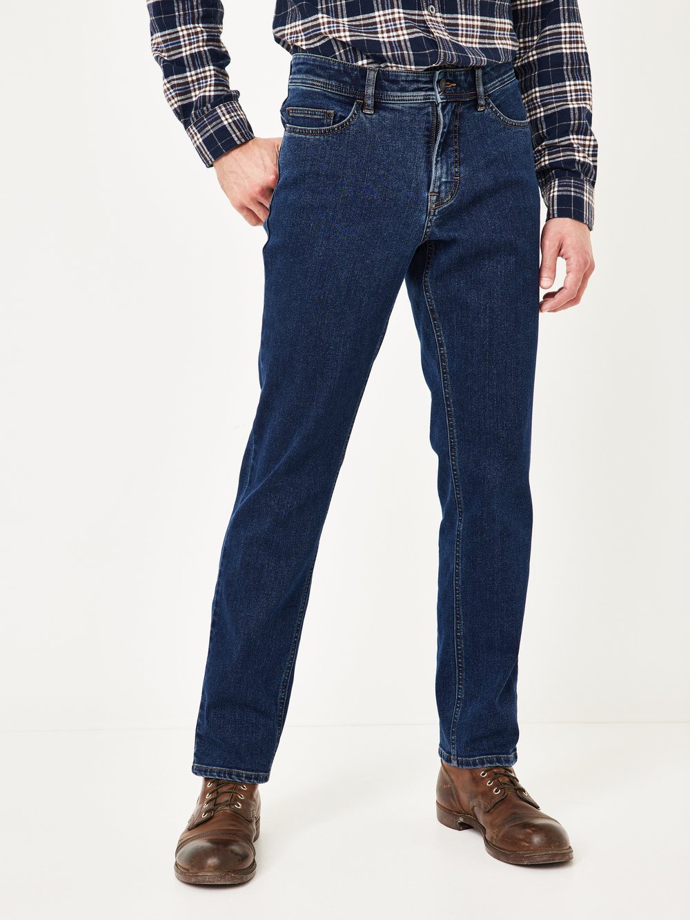 Paddock`s Thermojeans Herren Baumwolle blau, 42-28