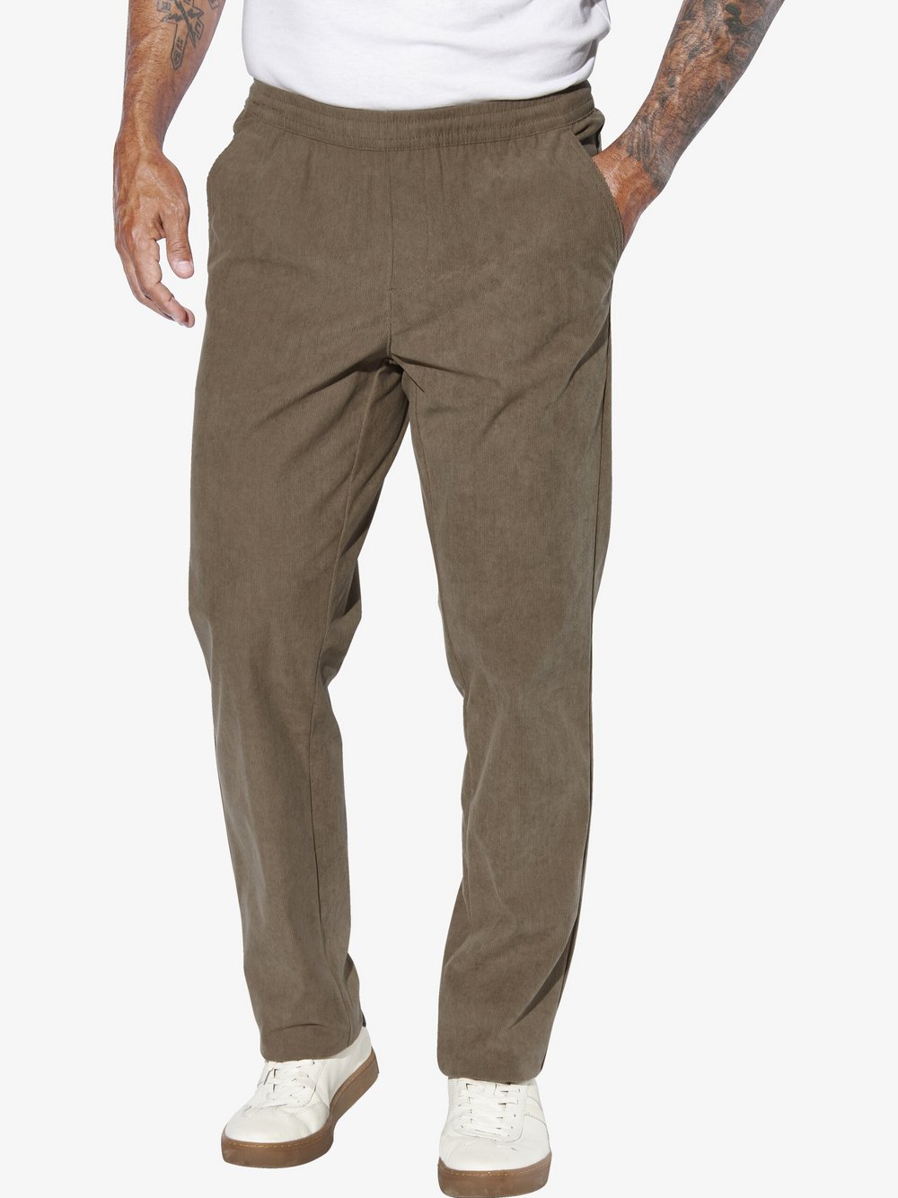 Thumbnail - Jan Vanderstorm Cordhose Herren mehrfarbig, 40-34