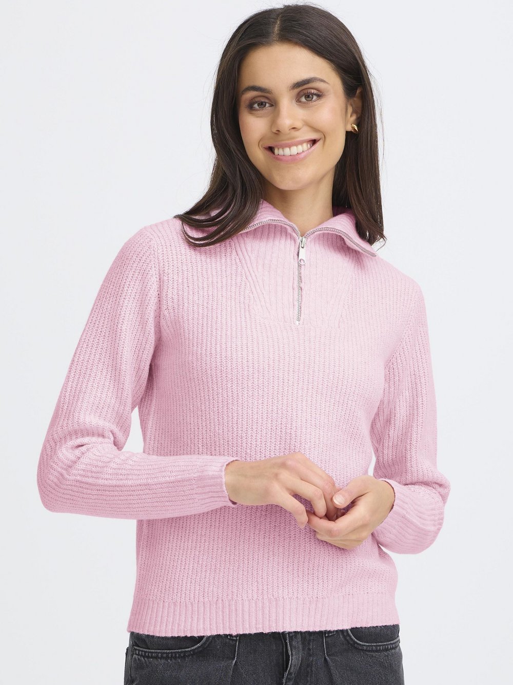 OXMO Troyer Damen pink meliert, M