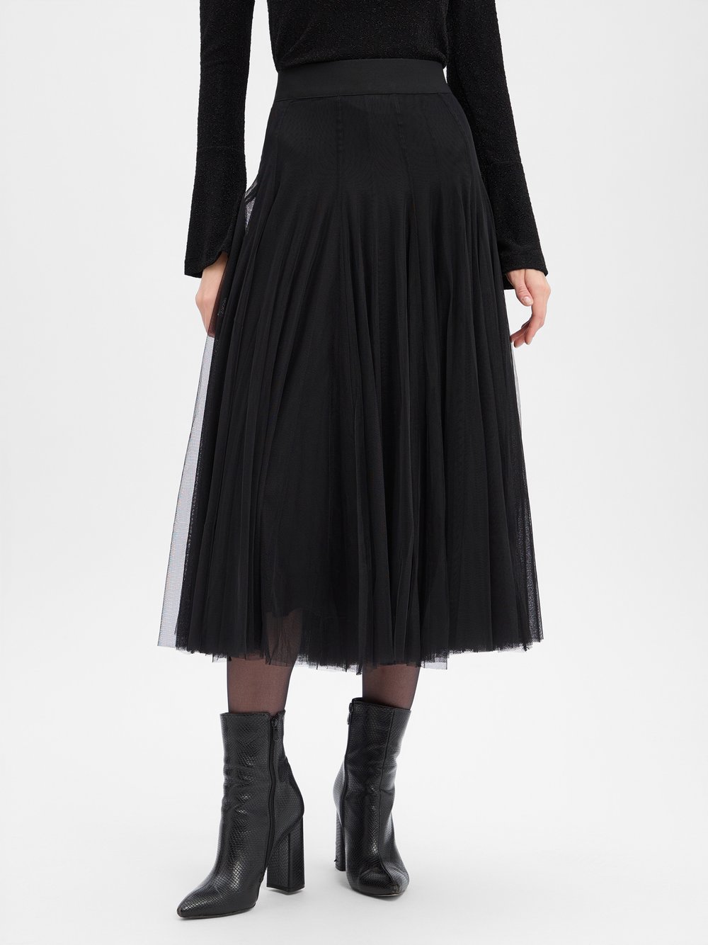 zero Tüllrock Damen schwarz, 36