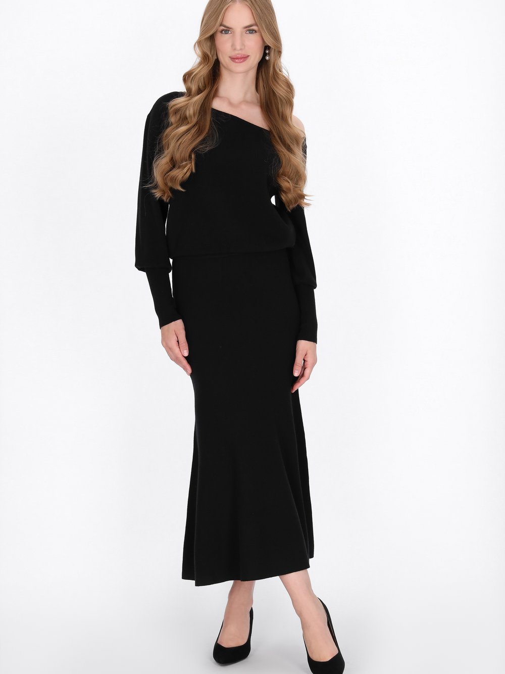 Dreimaster Rock Damen schwarz, XS/S