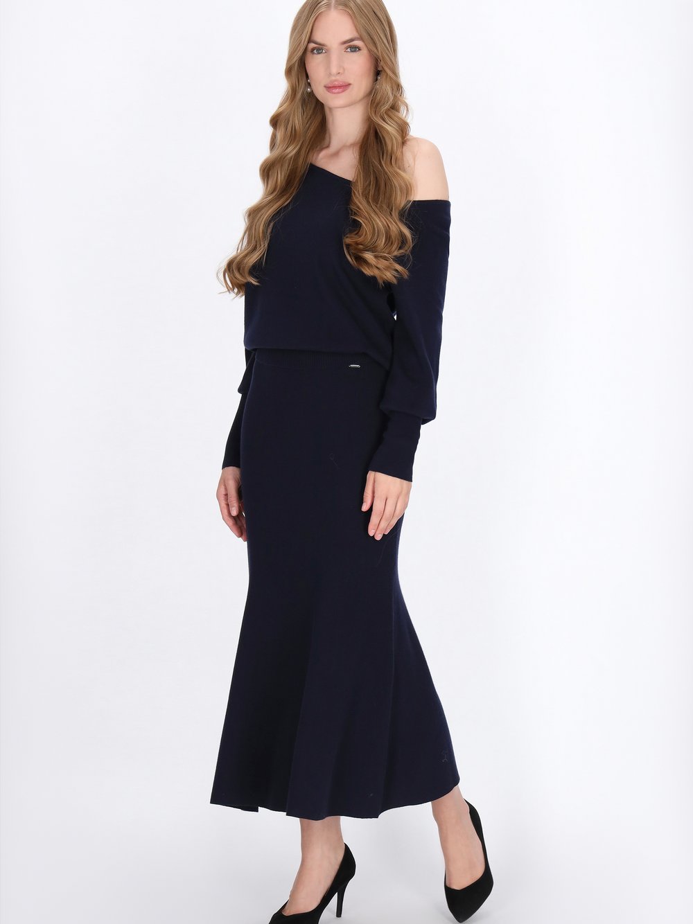 Dreimaster Rock Damen schwarz, XS/S