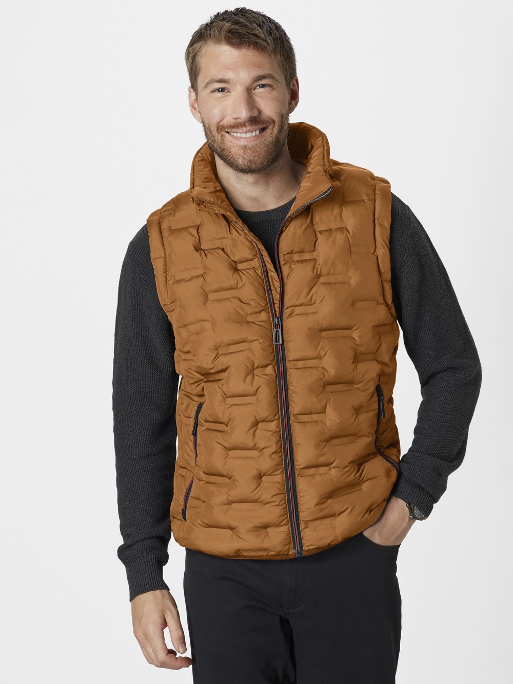 Thumbnail - Redpoint Steppweste Herren mehrfarbig, XXXL