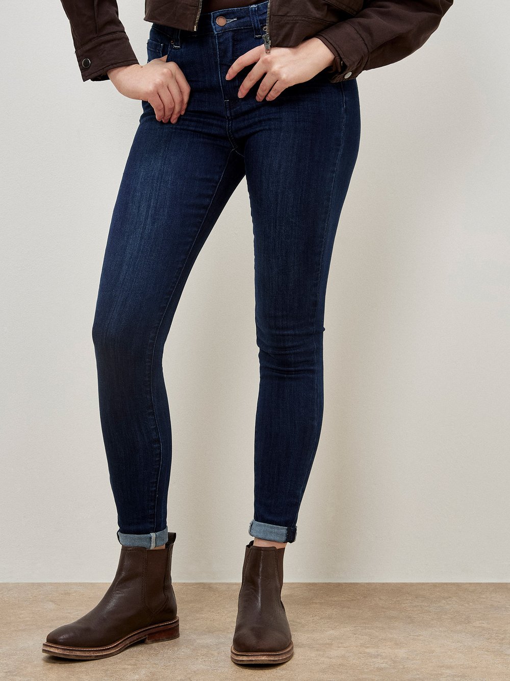 Thumbnail - Apricot Jeans Damen Baumwolle blau, 28
