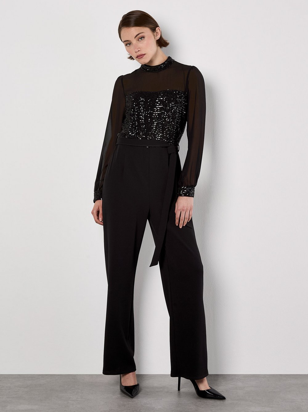 Thumbnail - Apricot Jumpsuit & Playsuits Damen schwarz, 42