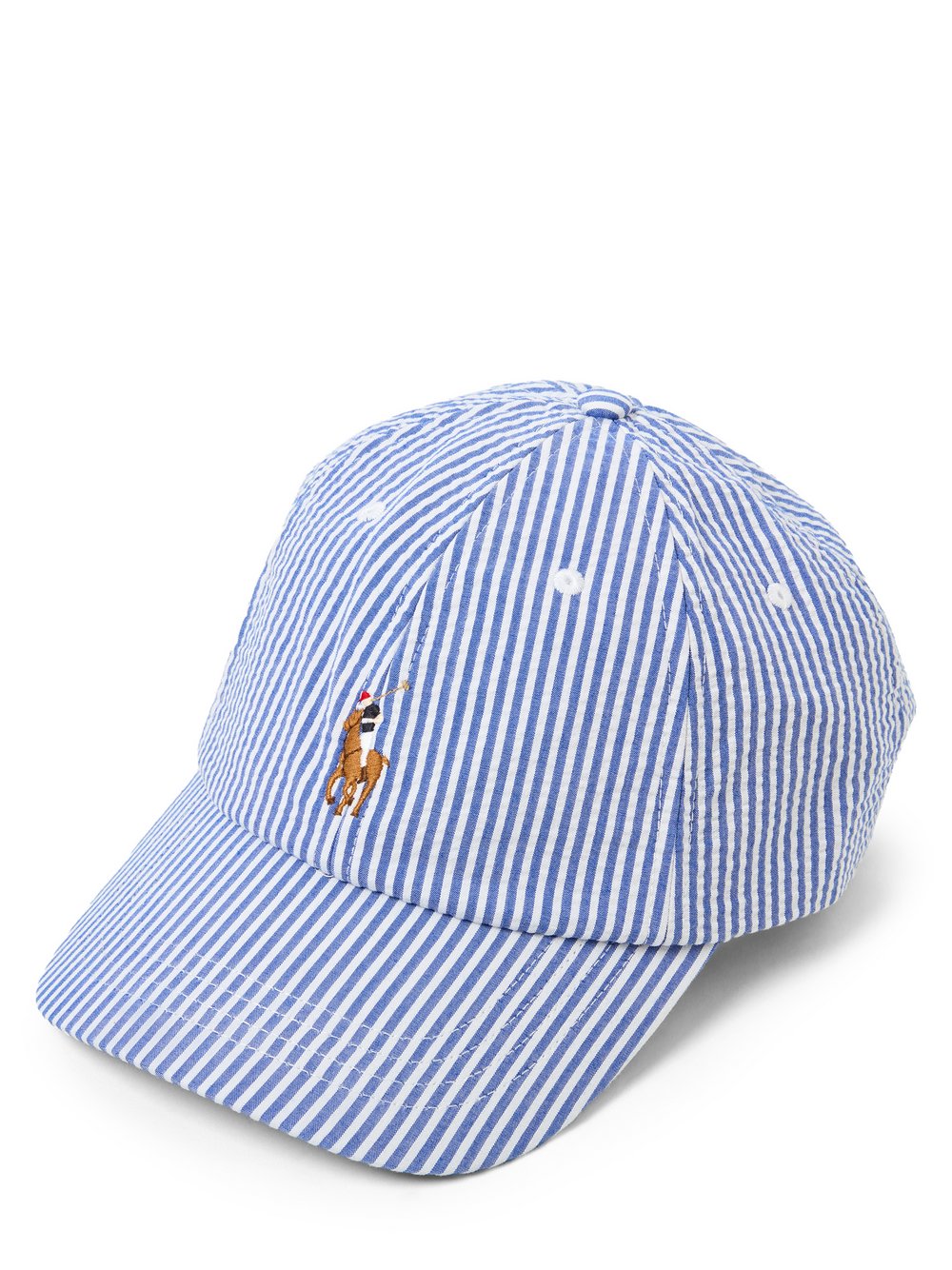 Polo Ralph Lauren Cap Herren Baumwolle mehrfarbig gestreift, ONE SIZE