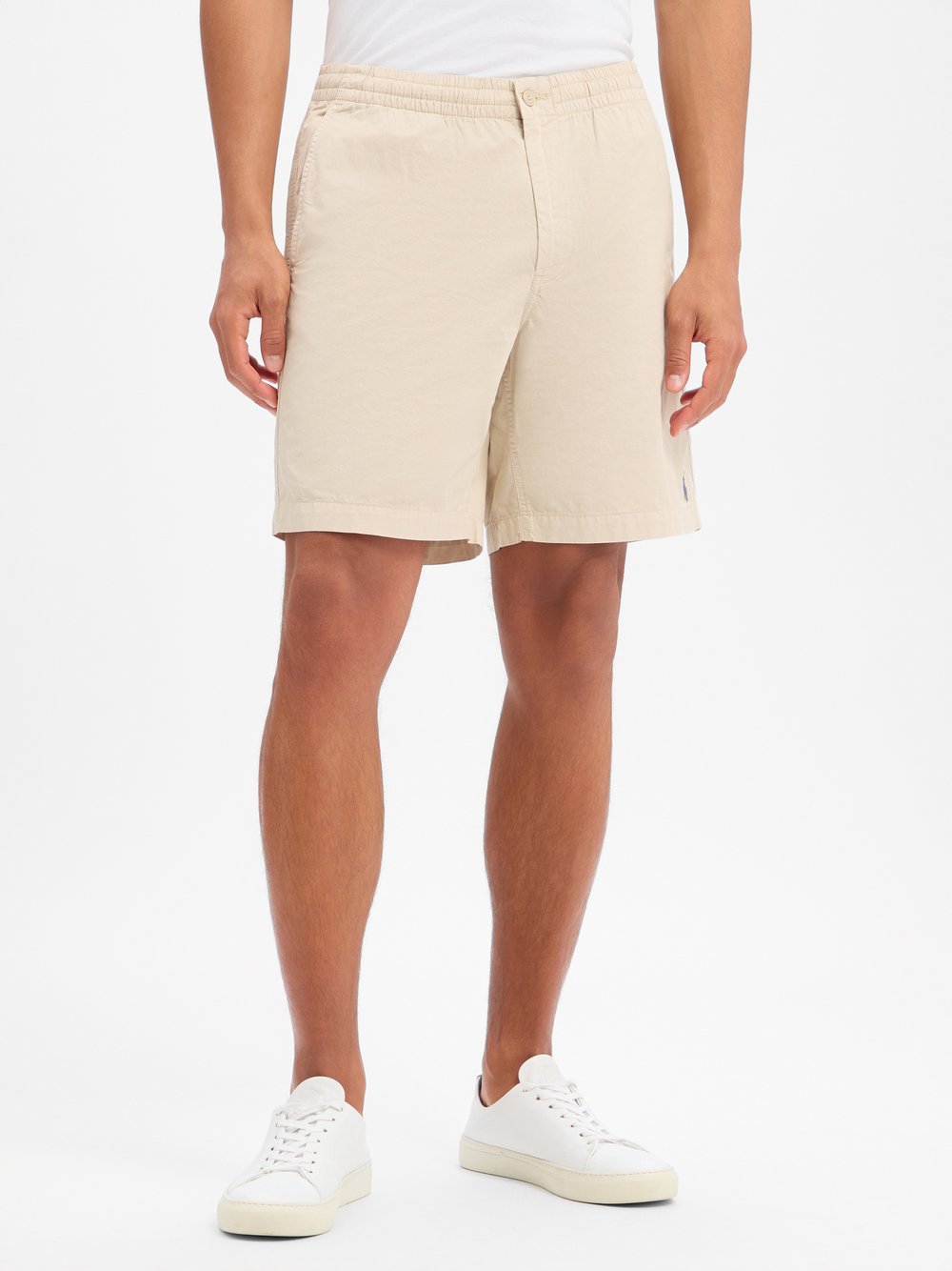 Polo Ralph Lauren Szorty - Prepster Mężczyźni Bawełna (100%) beżowy