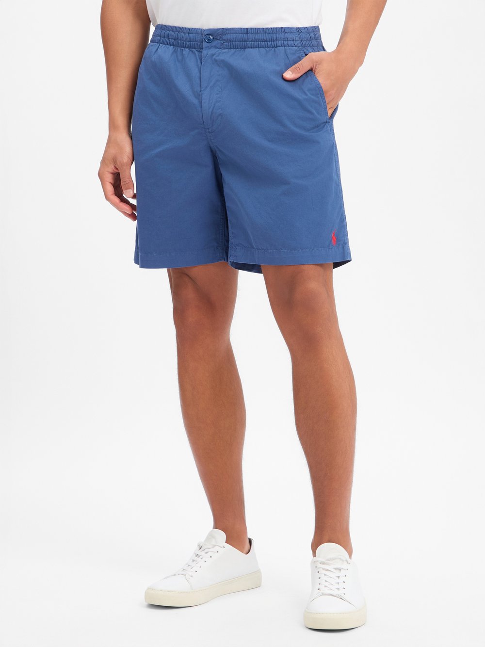 Polo Ralph Lauren Szorty - Prepster Mężczyźni Bawełna (100%) niebieski