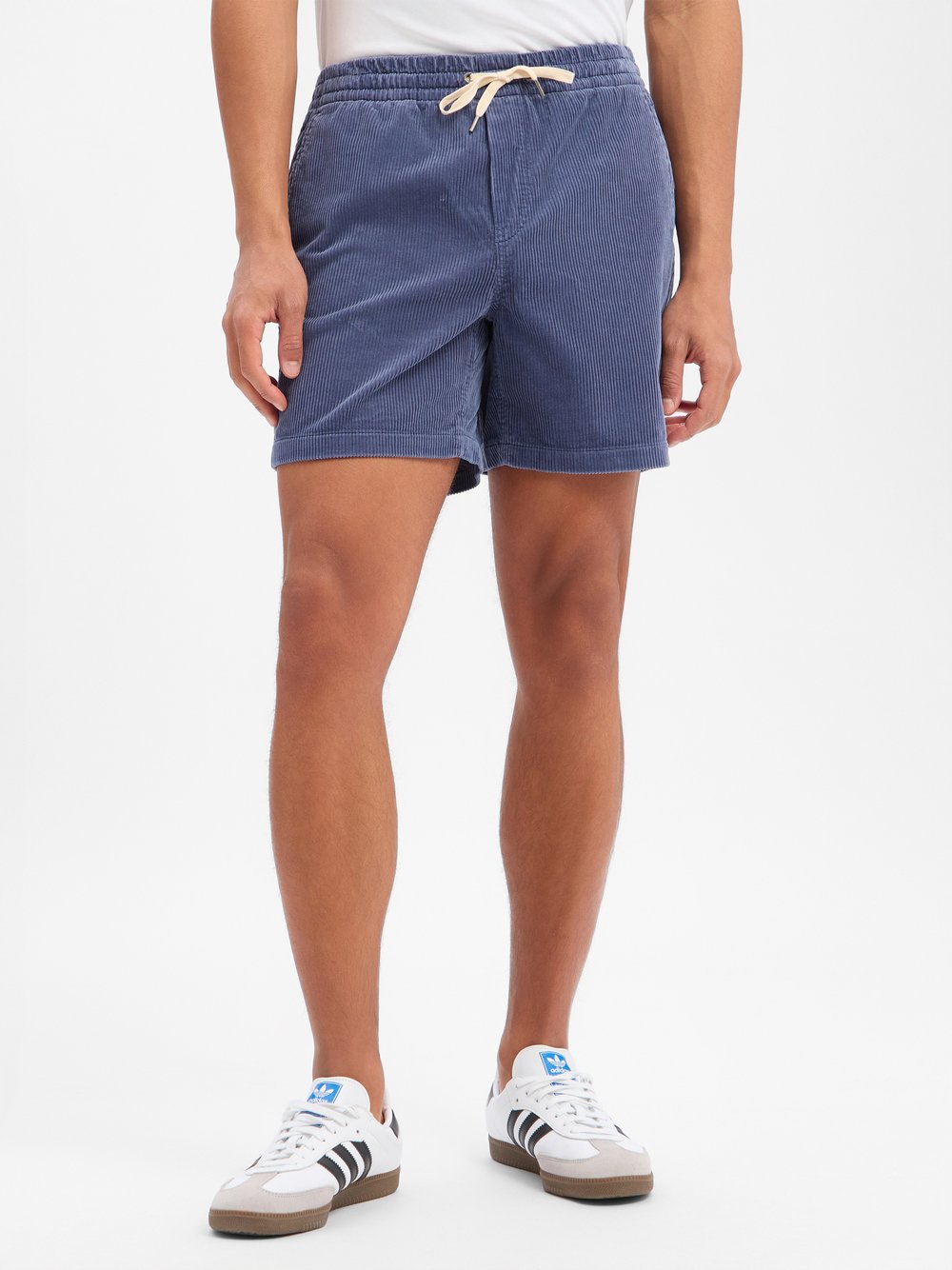 Polo Ralph Lauren szorty sztruksowe Mężczyźni Bawełna (100%) niebieski
