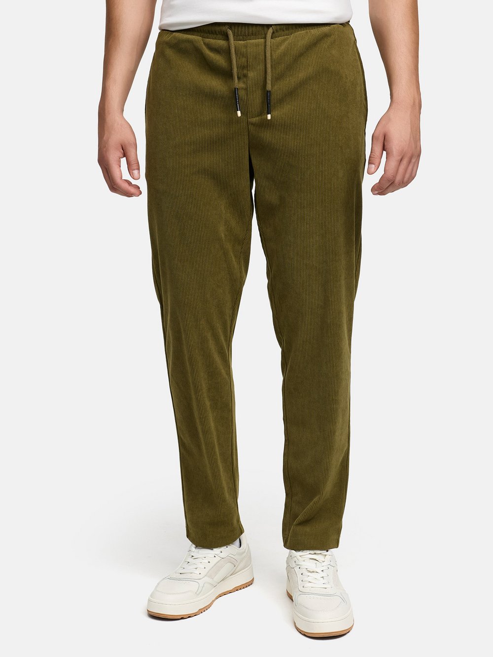 Indicode Chinohose Herren grün, L