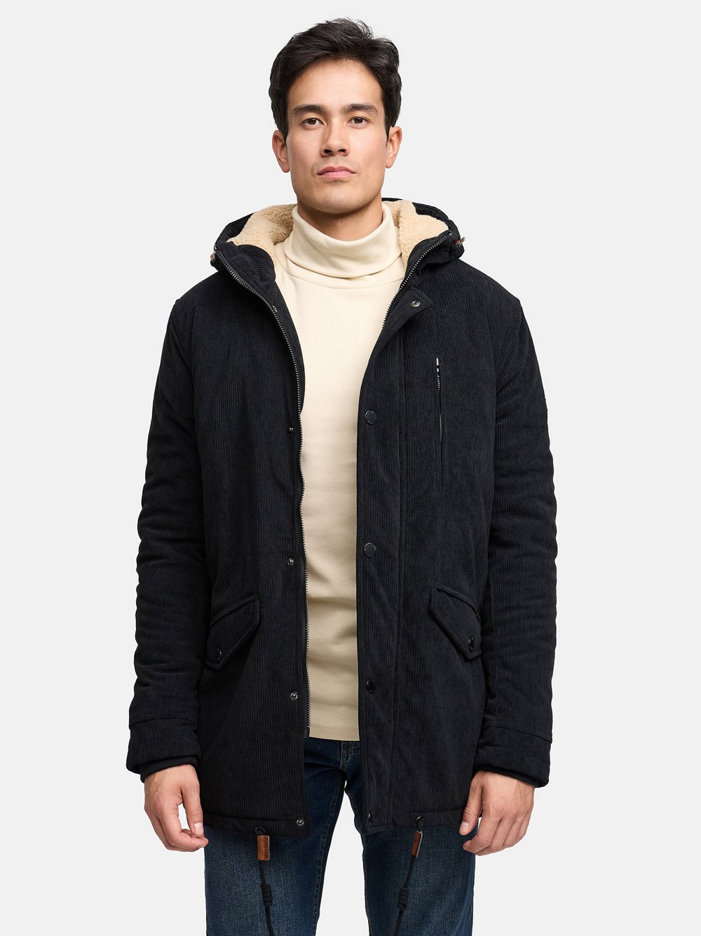 Thumbnail - Indicode Winterjacke Herren schwarz, L