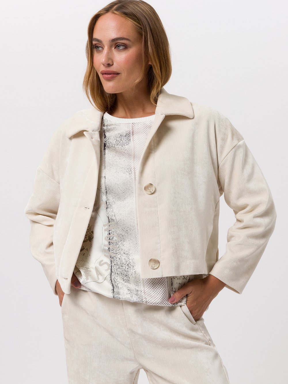 TUZZI Jacke Damen weiß, 36