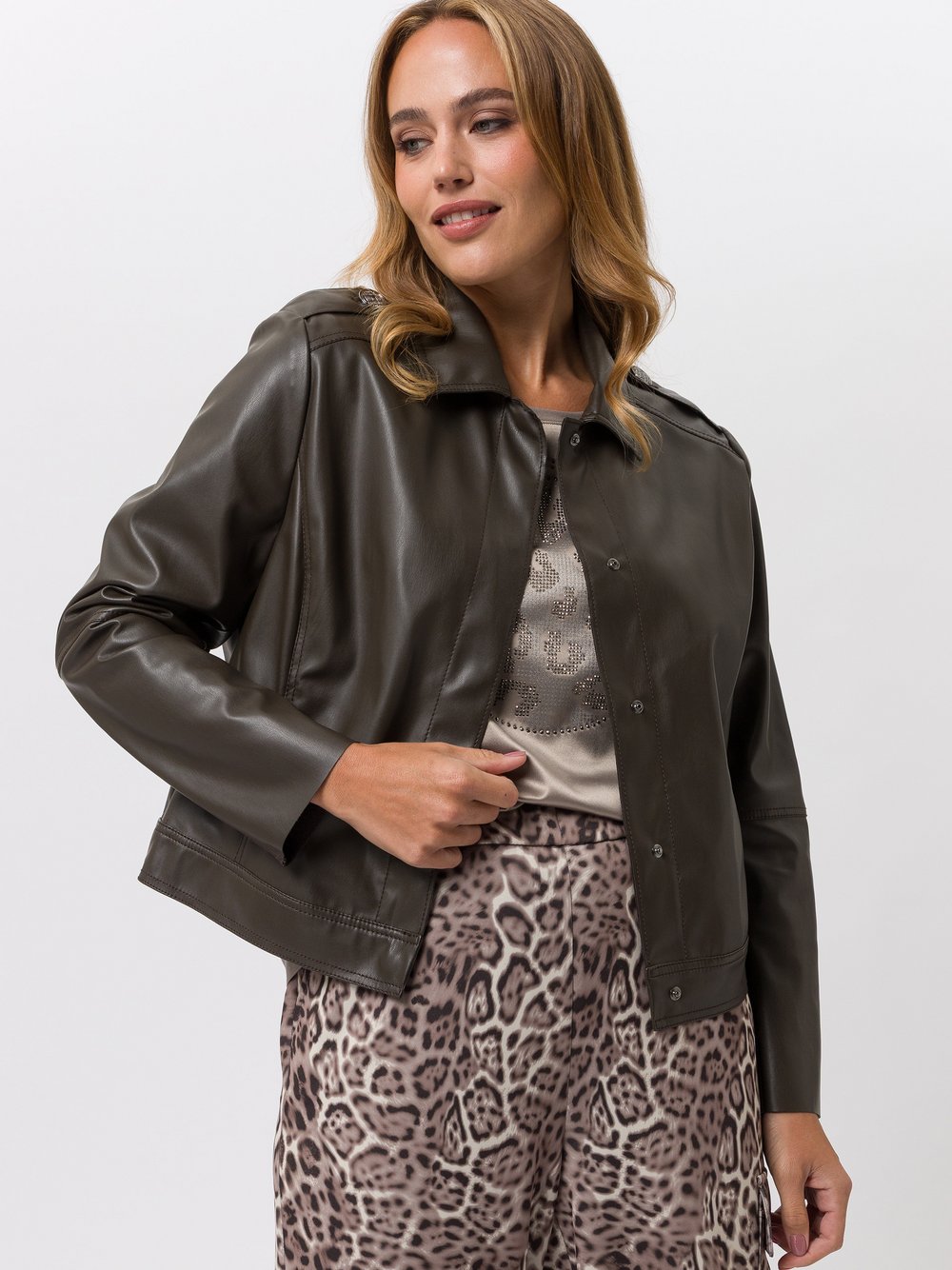 TUZZI Jacke Damen braun, 48