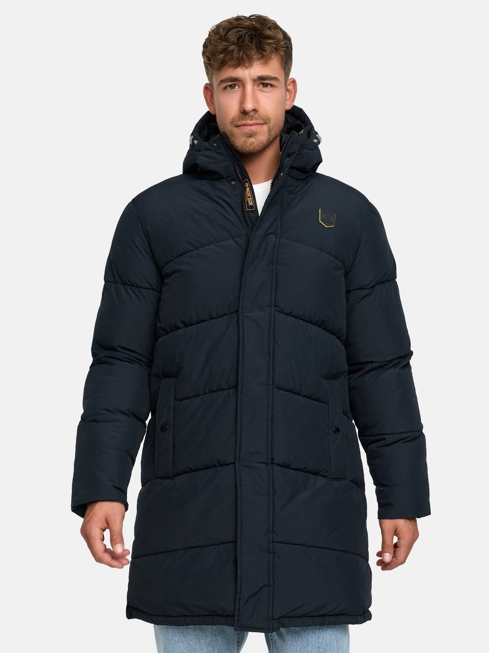 Thumbnail - Indicode Winterjacke Herren schwarz, L
