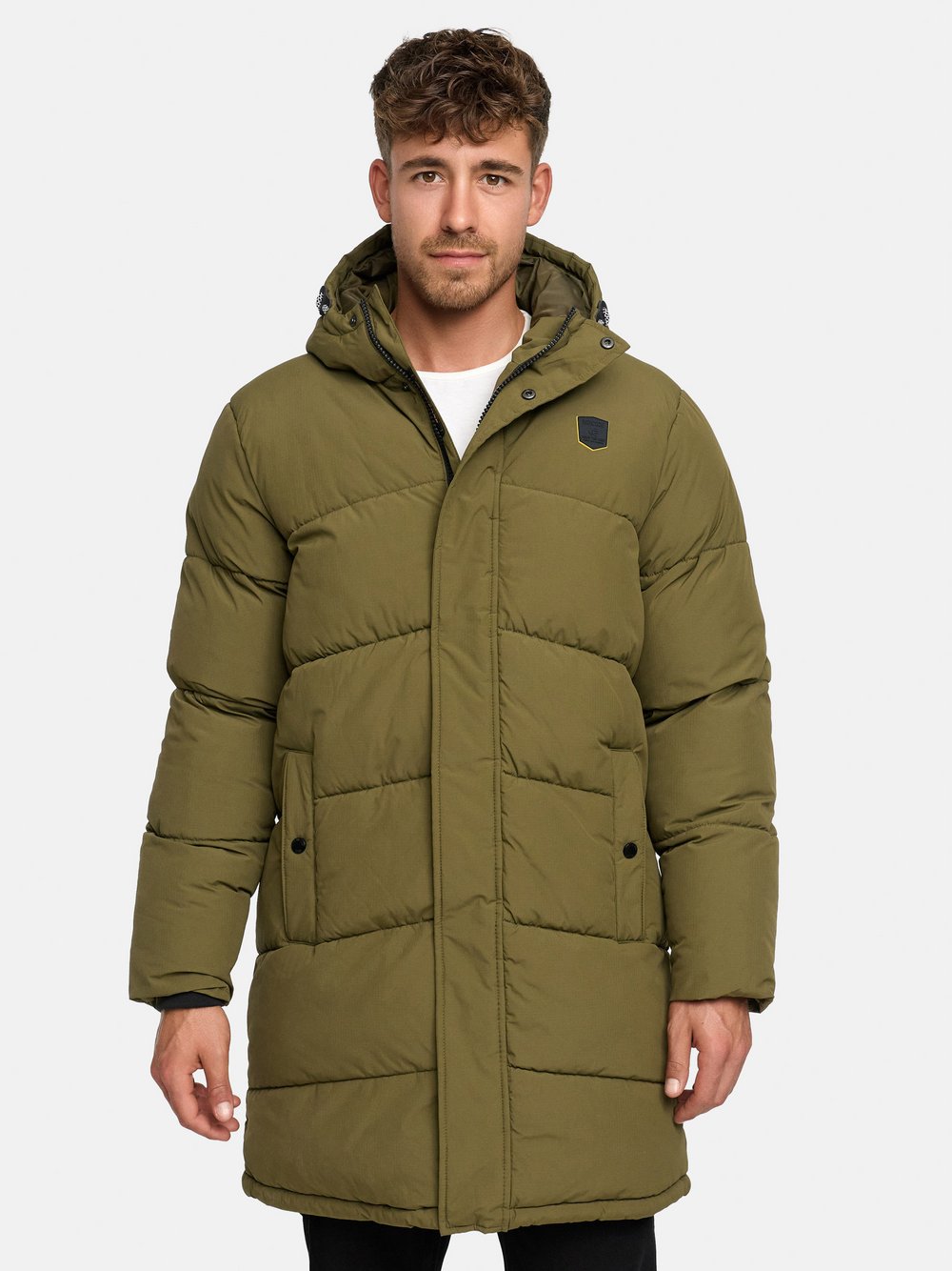 Indicode Winterjacke Herren grün, M