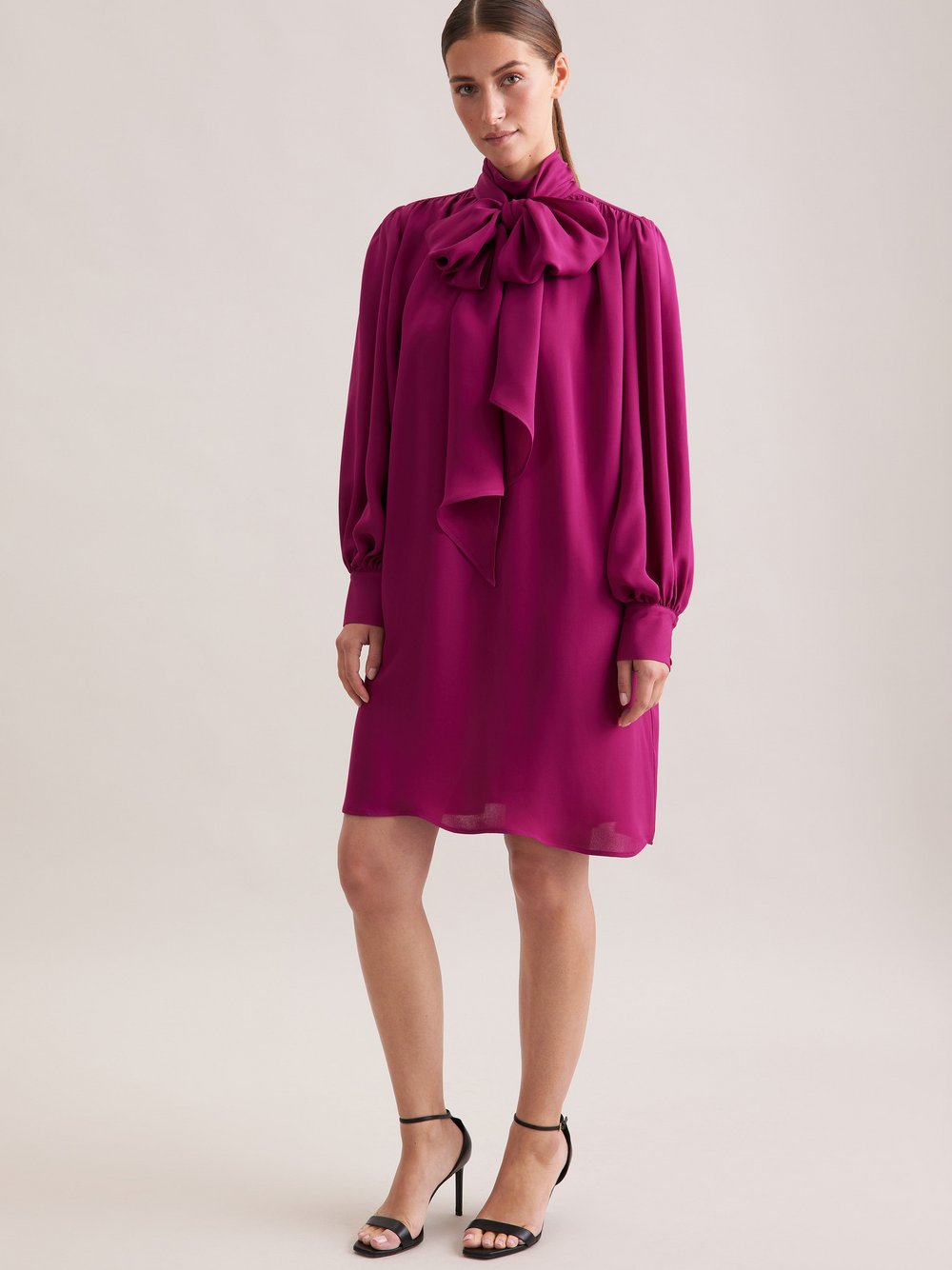 Seidensticker Kleid Damen Viskose pink, 36