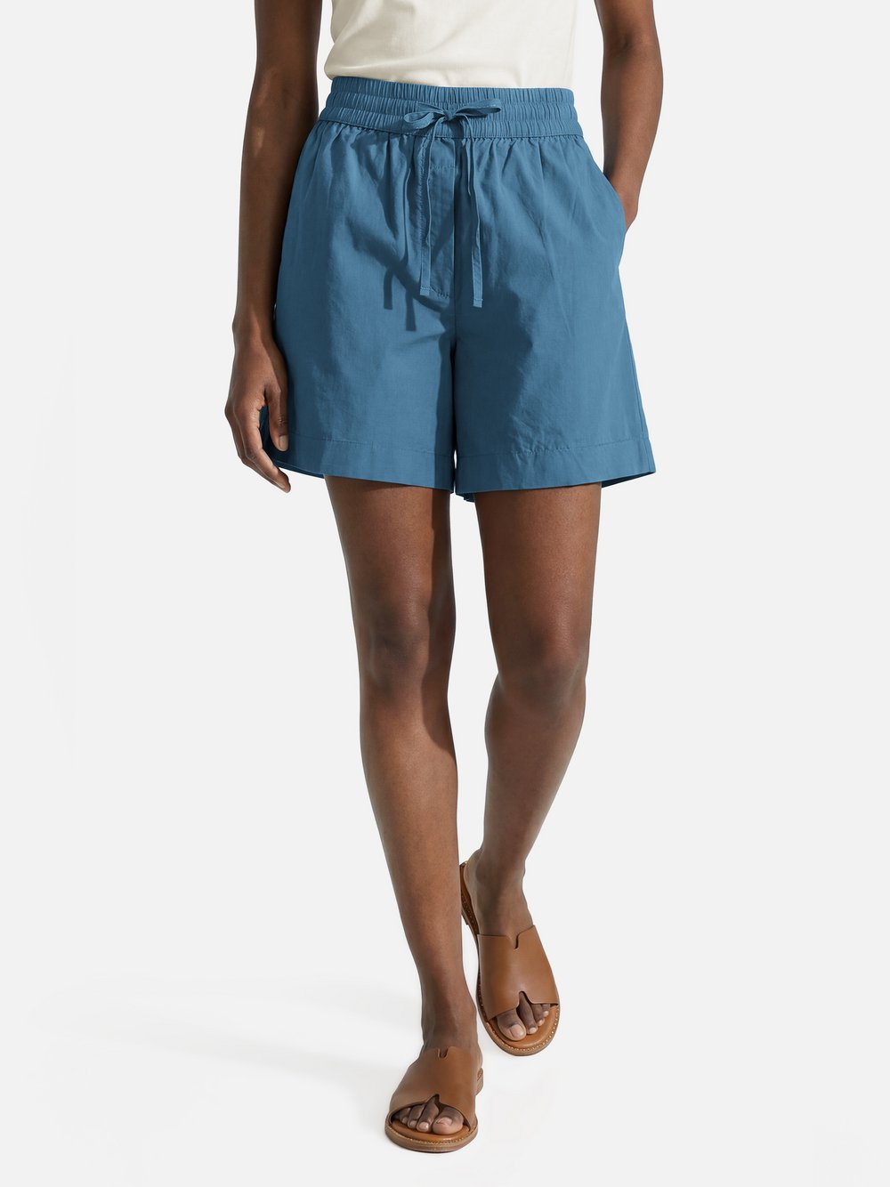 Marc O'Polo Denim Szorty Kobiety Bawełna (100%) niebieski