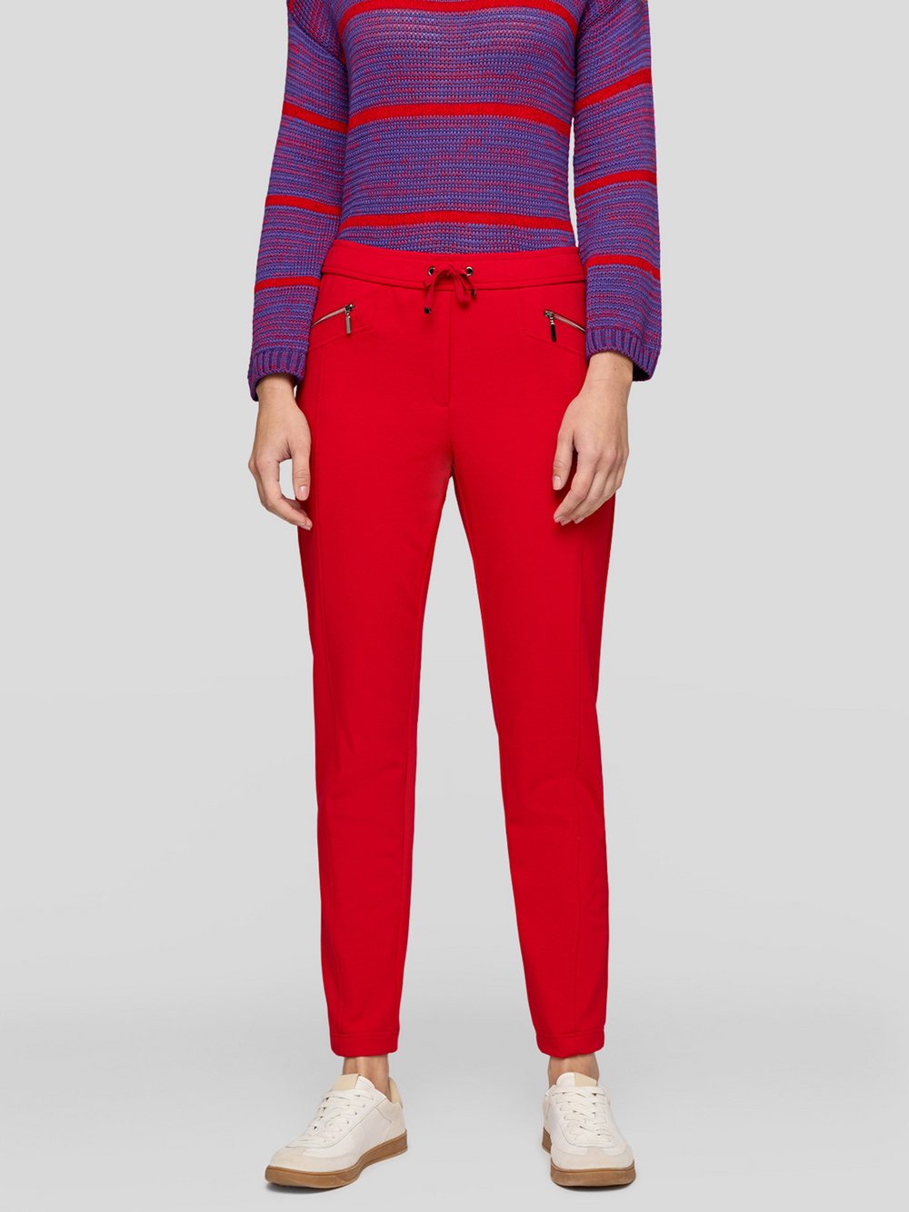 RABE Hose Damen Viskose rot, 38