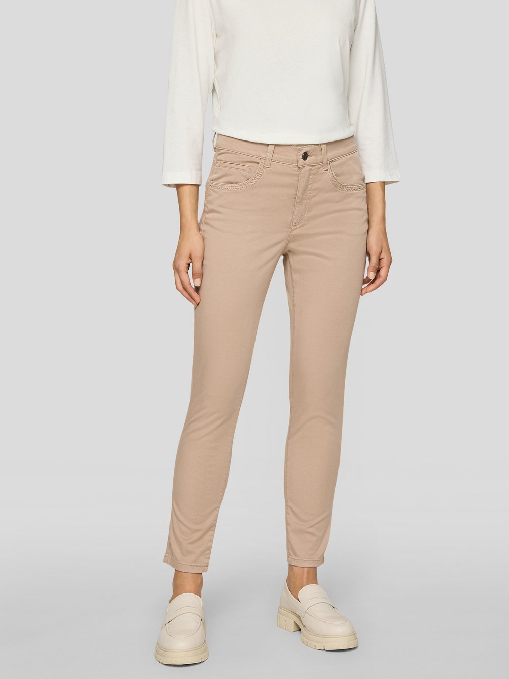 RABE Hose Damen Lyocell beige, 48