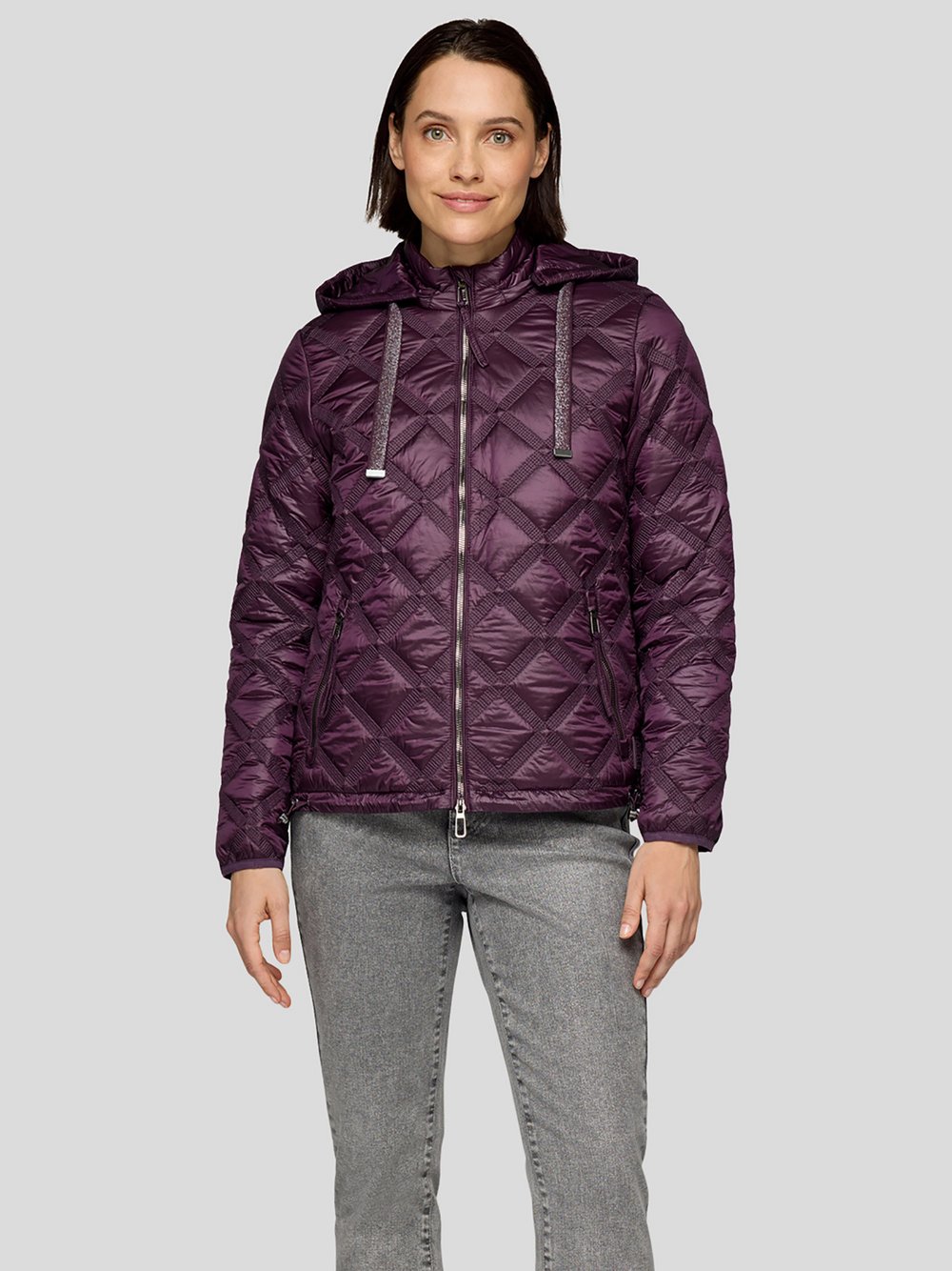 RABE Jacke Damen Polyamid lila, 42
