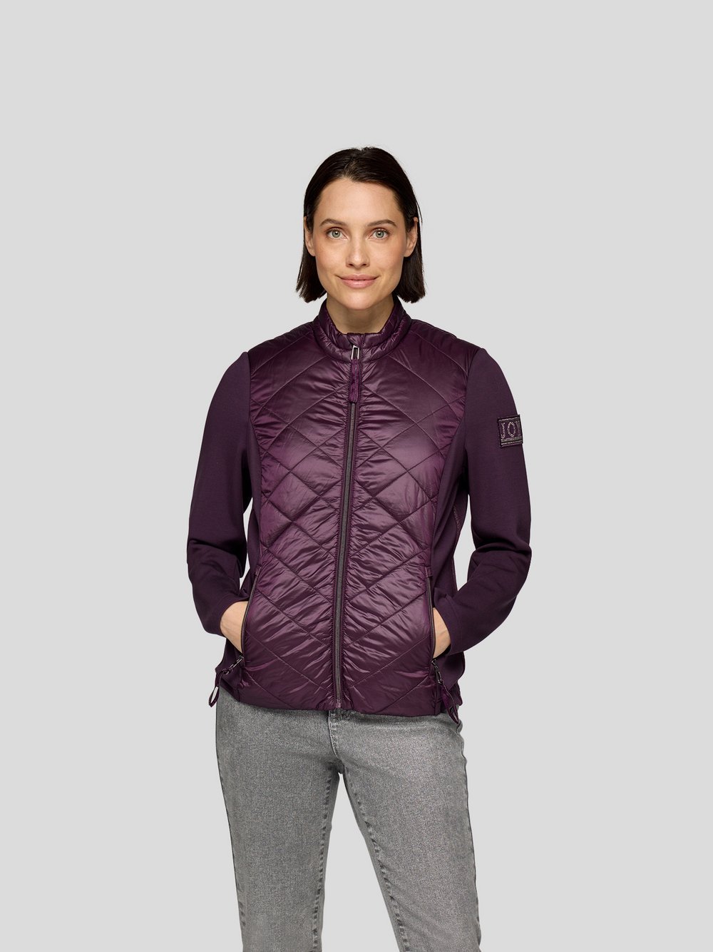 RABE Jacke Damen Polyamid lila, 46