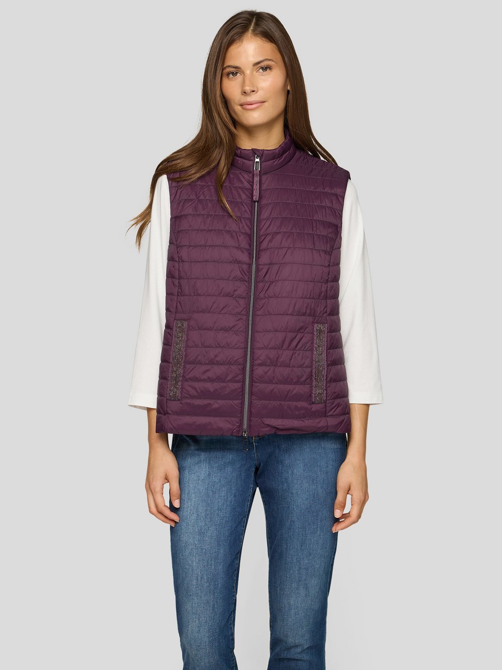 RABE Weste Damen Polyamid lila, 38