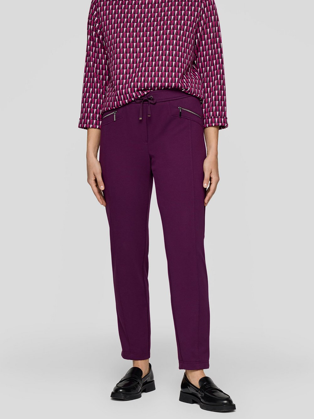 RABE Hose Damen Viskose lila, 40