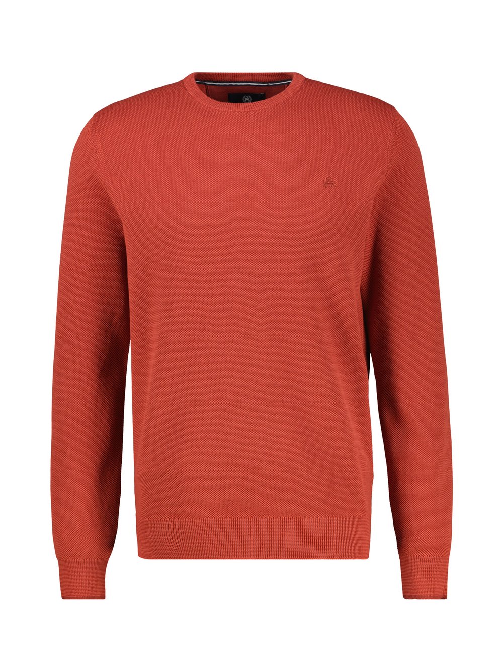 LERROS Strickpullover Herren Baumwolle rot, 6XL