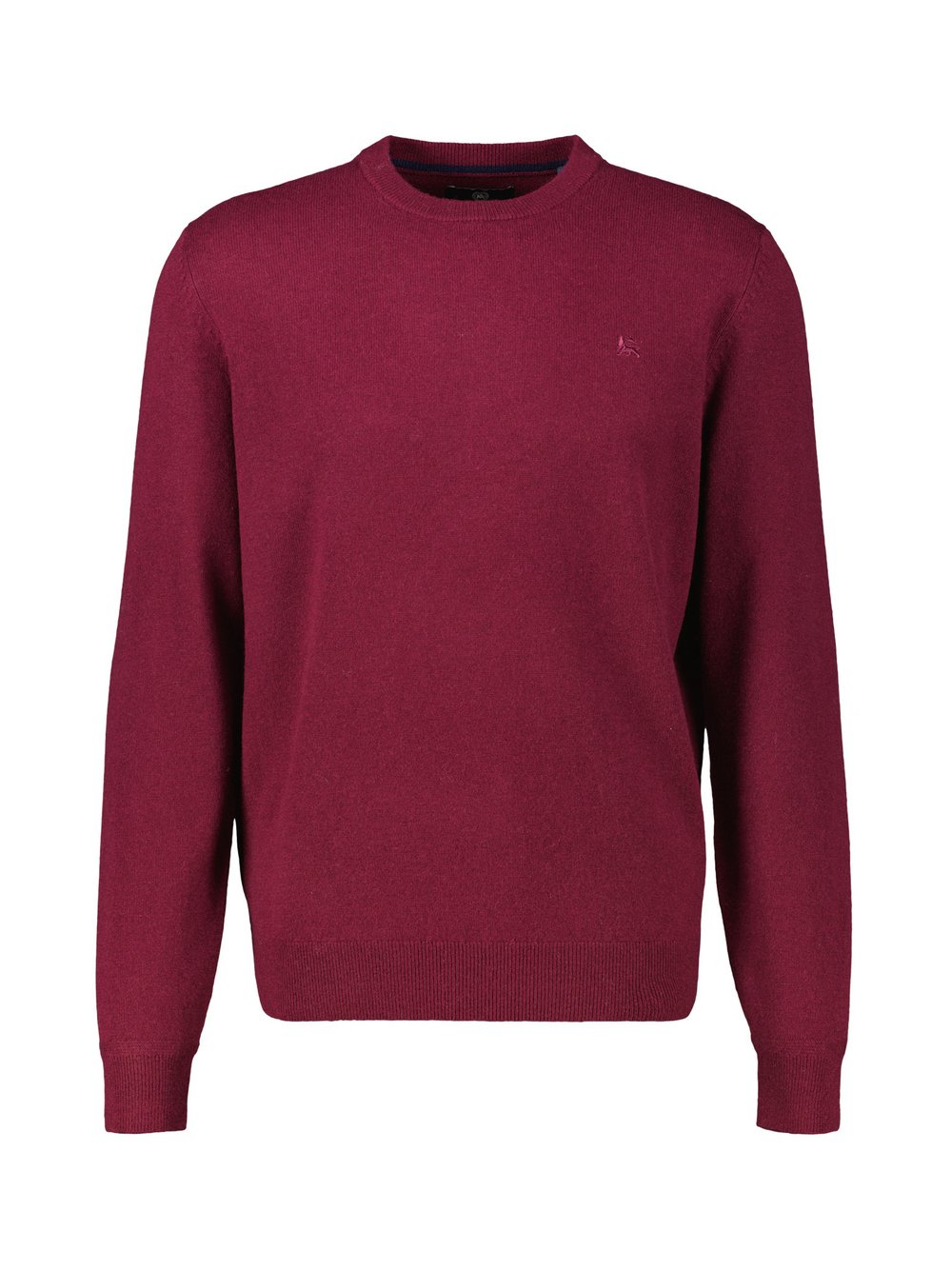 LERROS Strickpullover Herren Wolle rot, 4XL