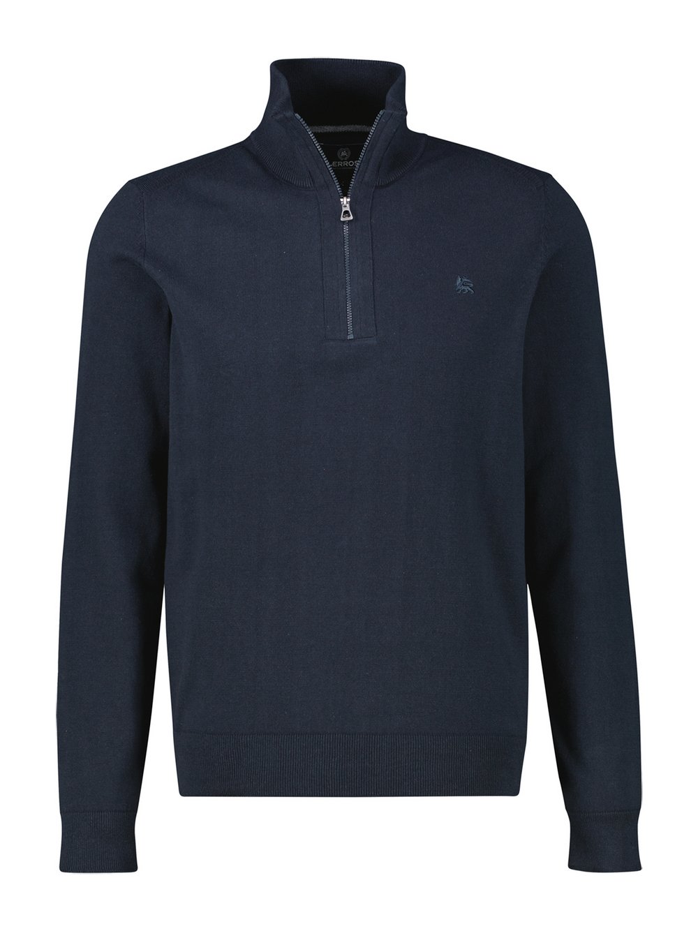 LERROS Strickpullover Herren Baumwolle blau, 5XL